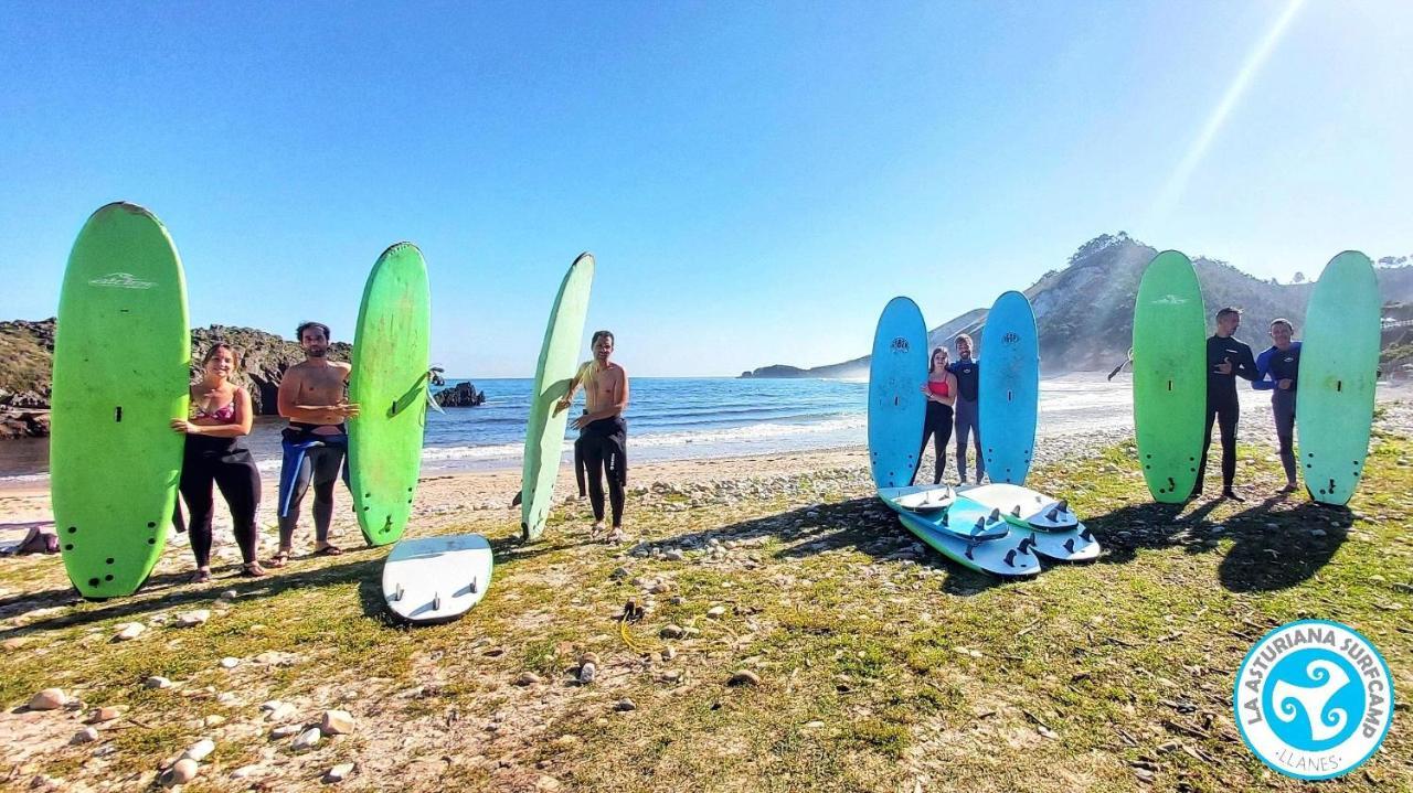 Llanes Surfcamp & Hostel 외부 사진