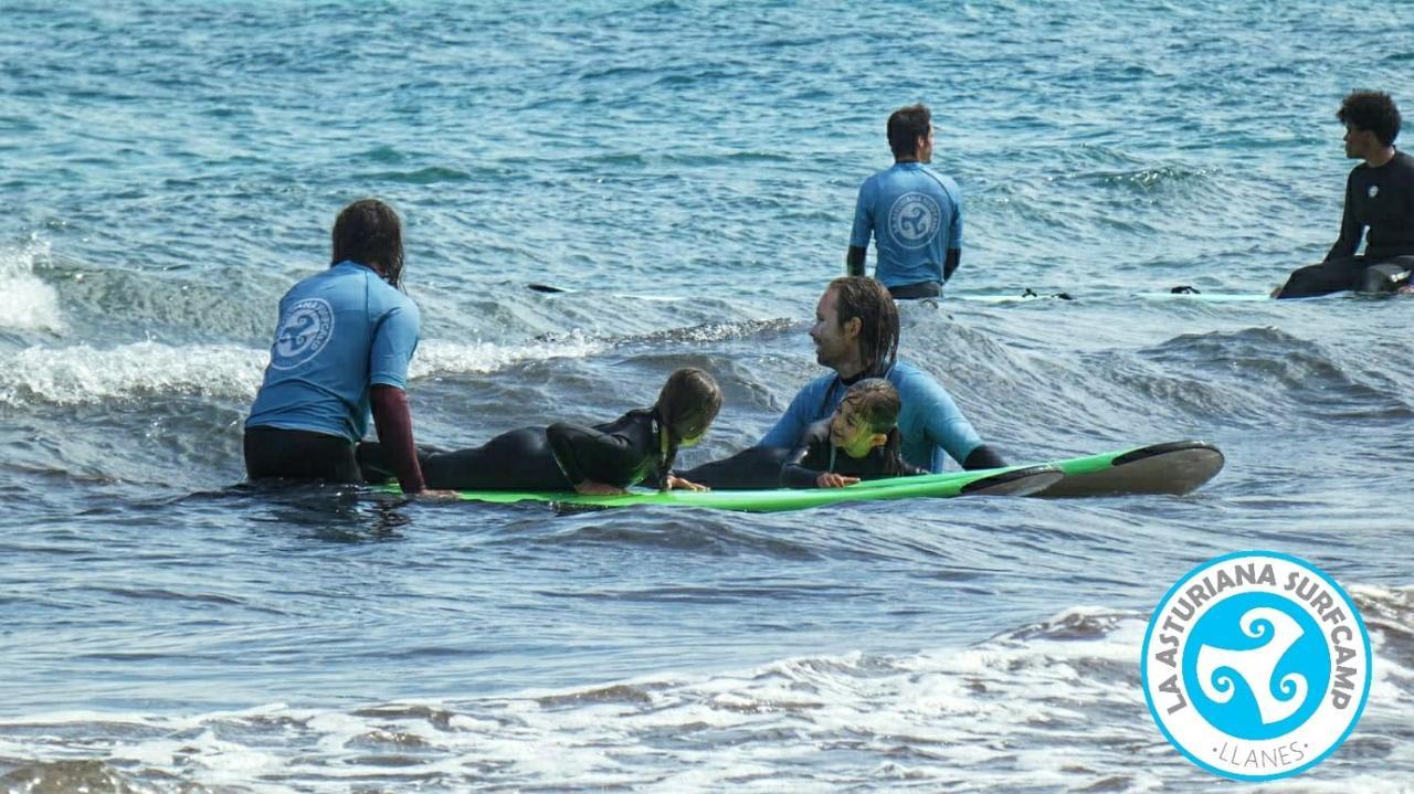 Llanes Surfcamp & Hostel 외부 사진