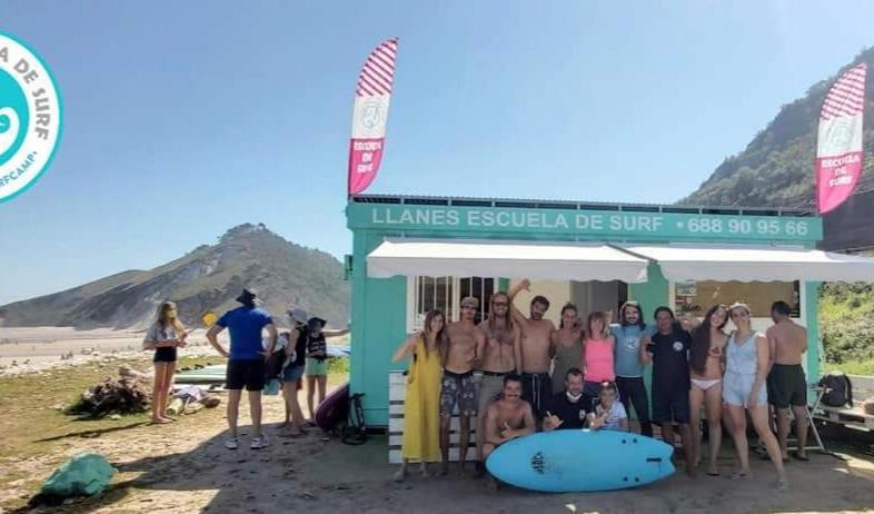 Llanes Surfcamp & Hostel 외부 사진