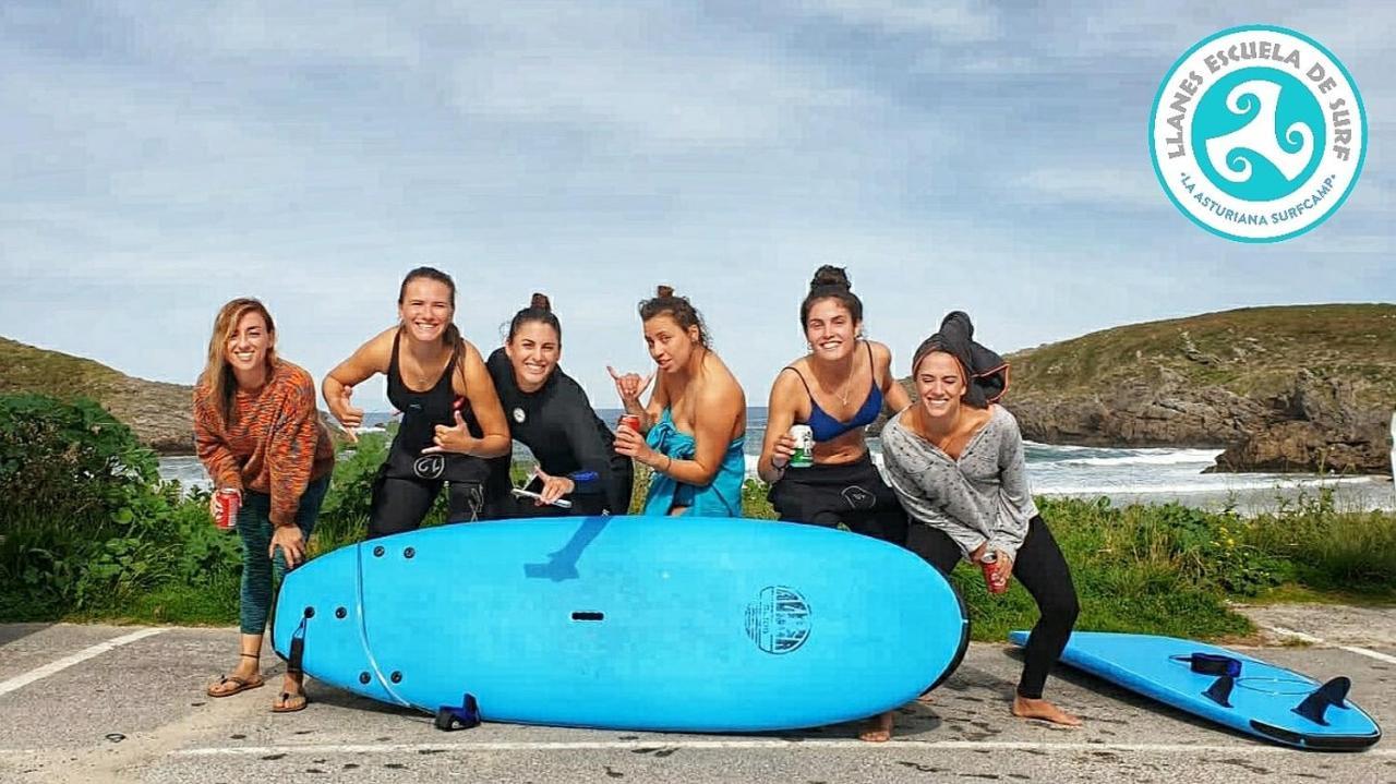 Llanes Surfcamp & Hostel 외부 사진