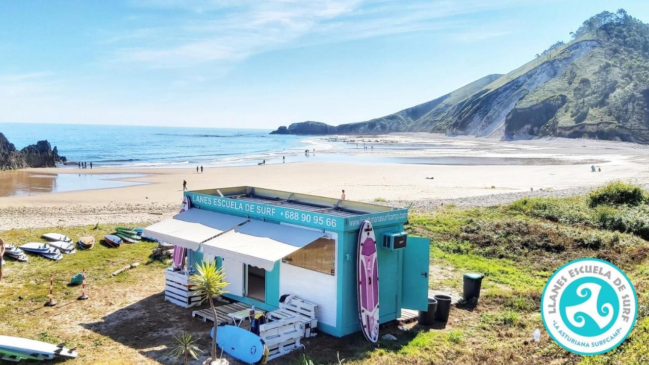 Llanes Surfcamp & Hostel 외부 사진