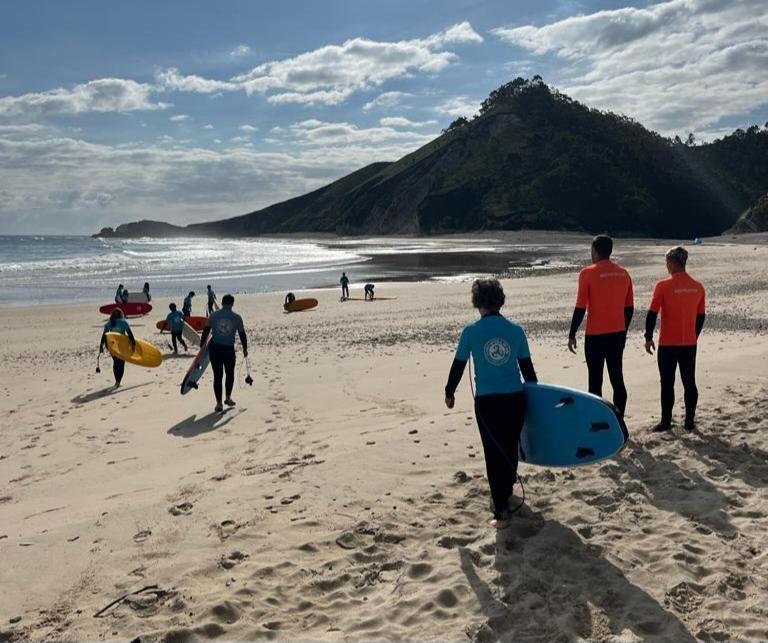 Llanes Surfcamp & Hostel 외부 사진